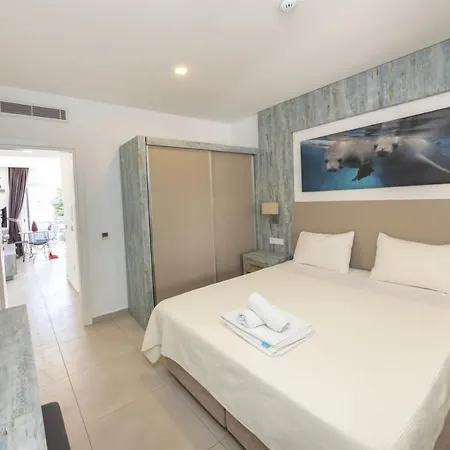 Seafront Flat With Excellent Sea View In Bodrum