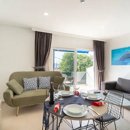 Apartman Seafront Flat With Excellent Sea View In Bodrum