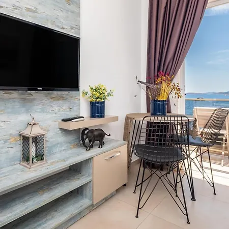 Seafront Flat With Excellent Sea View In *