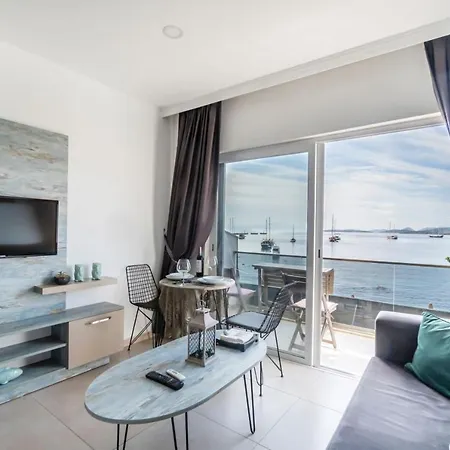 Seafront Flat With Excellent Sea View In * Bodrum