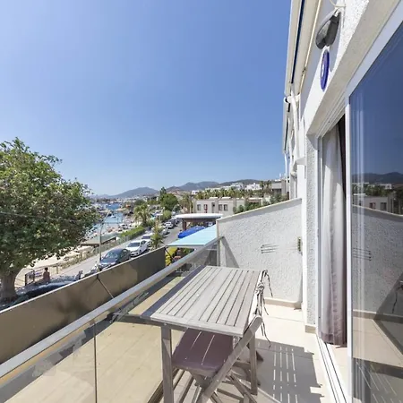 Seafront Flat With Excellent Sea View In * Bodrum