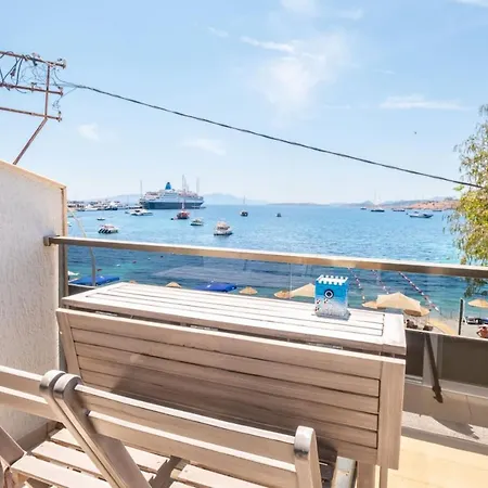 Seafront Flat With Excellent Sea View In *