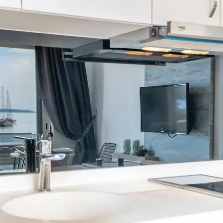 Apartment Seafront Flat With Excellent Sea View In Bodrum
